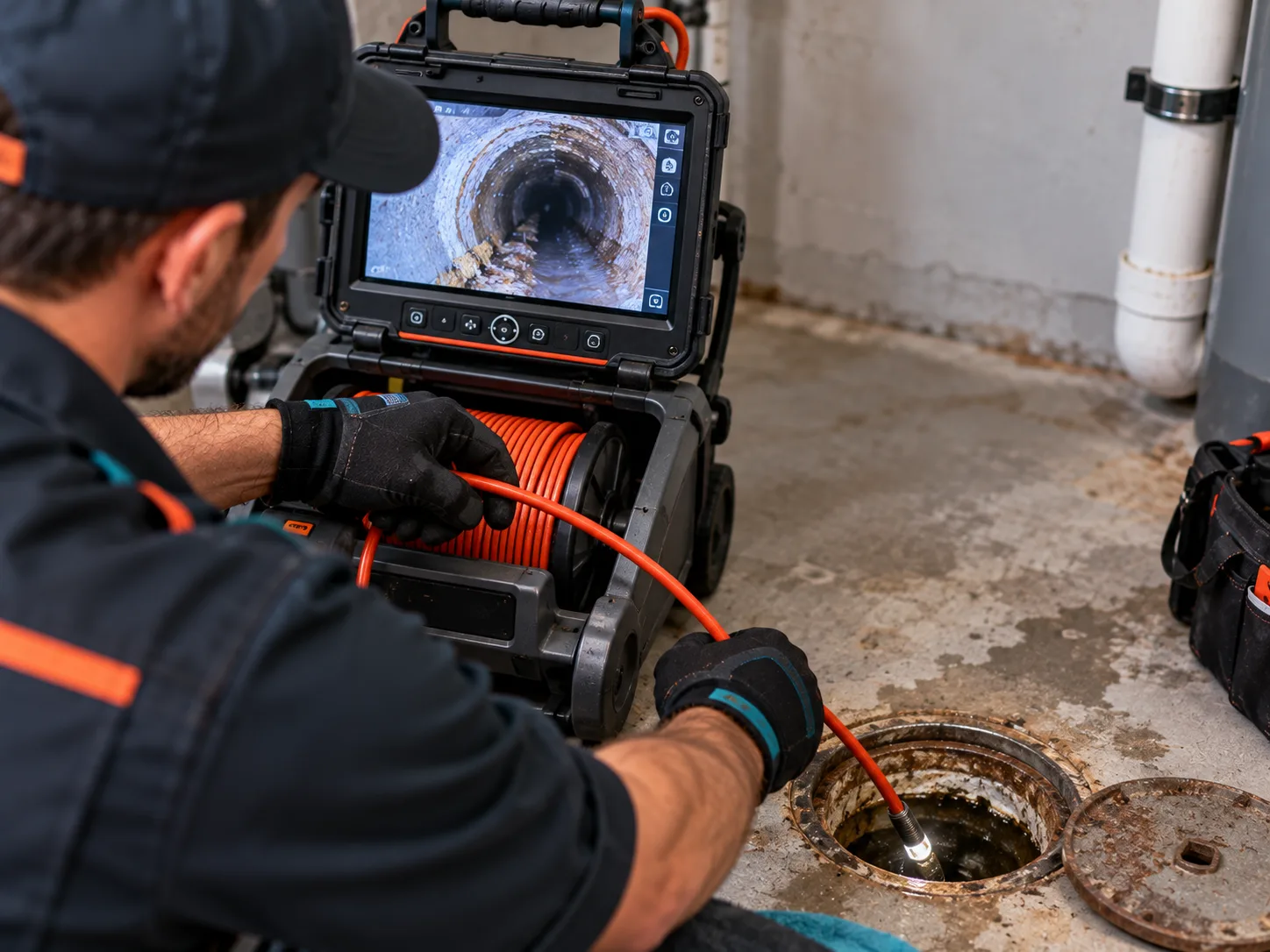 Clogged Drain Service company in Wickliffe, OH