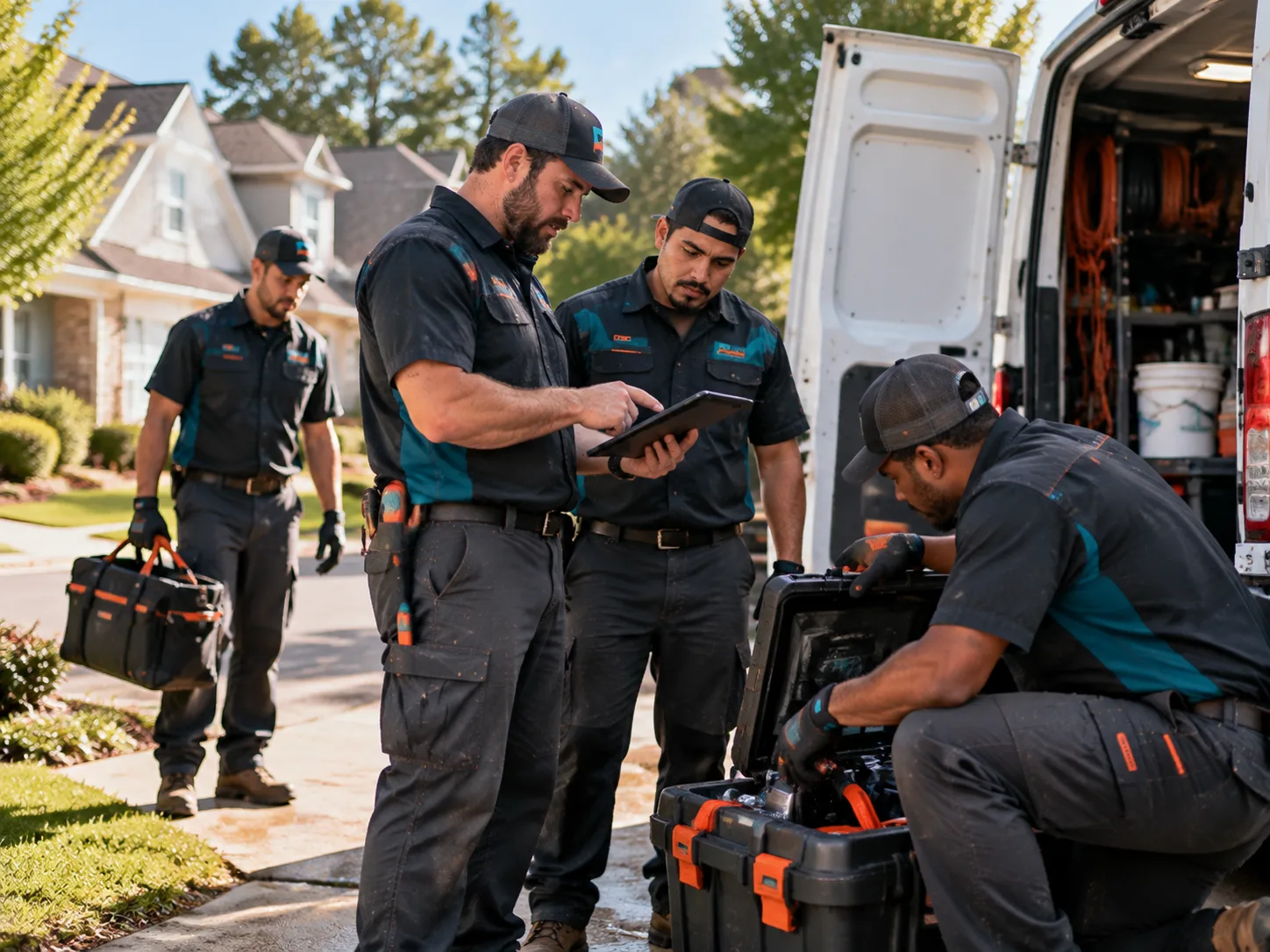 Clogged Drain Service in Wickliffe, OH near me
